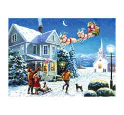 Malen nach Zahlen "Santa Claus", 30 x 40 cm