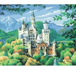 Malen nach Zahlen "Schloss Neuschwanstein"