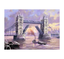 Malen nach Zahlen "Tower Bridge", 30 x 40 cm