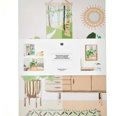 Malen nach Zahlen "Urban Jungle"