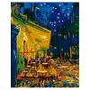 Malen nach Zahlen "Van Gogh - Cafe"