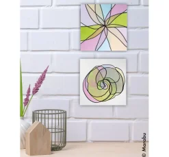 Marabu Acryl Color Squeegee Art Set