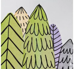 Marabu Acryl Color Squeegee Art Set