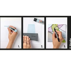 Marabu Acryl Color Squeegee Art Set