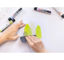 Marabu Acryl Color Squeegee Art Set