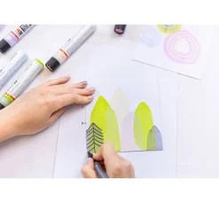 Marabu Acryl Color Squeegee Art Set