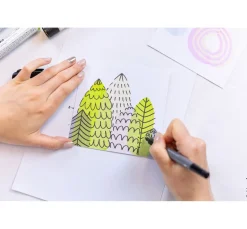 Marabu Acryl Color Squeegee Art Set