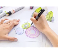 Marabu Acryl Color Squeegee Art Set