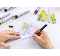 Marabu Acryl Color Squeegee Art Set