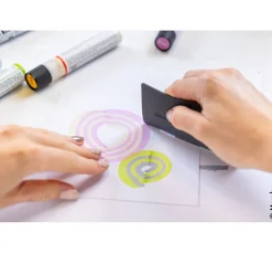 Marabu Acryl Color Squeegee Art Set