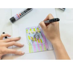 Marabu Acryl Color Squeegee Art Set