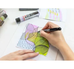 Marabu Acryl Color Squeegee Art Set