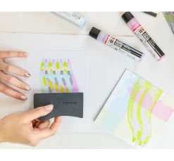 Marabu Acryl Color Squeegee Art Set