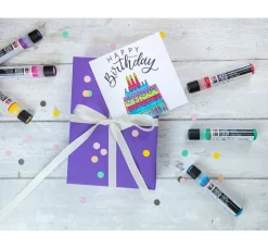 Marabu Acryl Color Squeegee Art Set