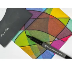 Marabu Acryl Color Squeegee Art Set
