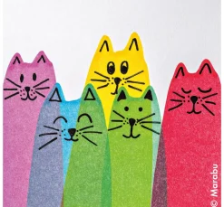 Marabu Acryl Color Squeegee Art Set