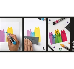 Marabu Acryl Color Squeegee Art Set