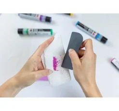 Marabu Acryl Color Squeegee Art Set