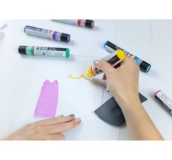 Marabu Acryl Color Squeegee Art Set