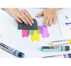 Marabu Acryl Color Squeegee Art Set