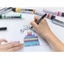 Marabu Acryl Color Squeegee Art Set