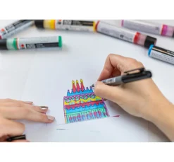 Marabu Acryl Color Squeegee Art Set