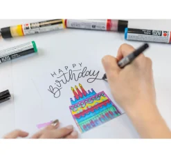 Marabu Acryl Color Squeegee Art Set