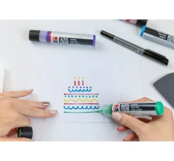 Marabu Acryl Color Squeegee Art Set