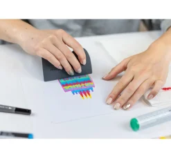 Marabu Acryl Color Squeegee Art Set