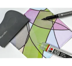 Marabu Acryl Color Squeegee Art Set