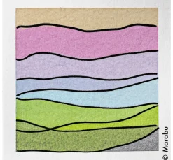 Marabu Acryl Color Squeegee Art Set