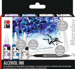 Marabu Alcohol Ink-Set "UNDERWATER"