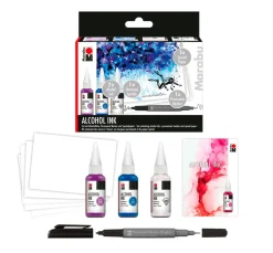 Marabu Alcohol Ink-Set "UNDERWATER"