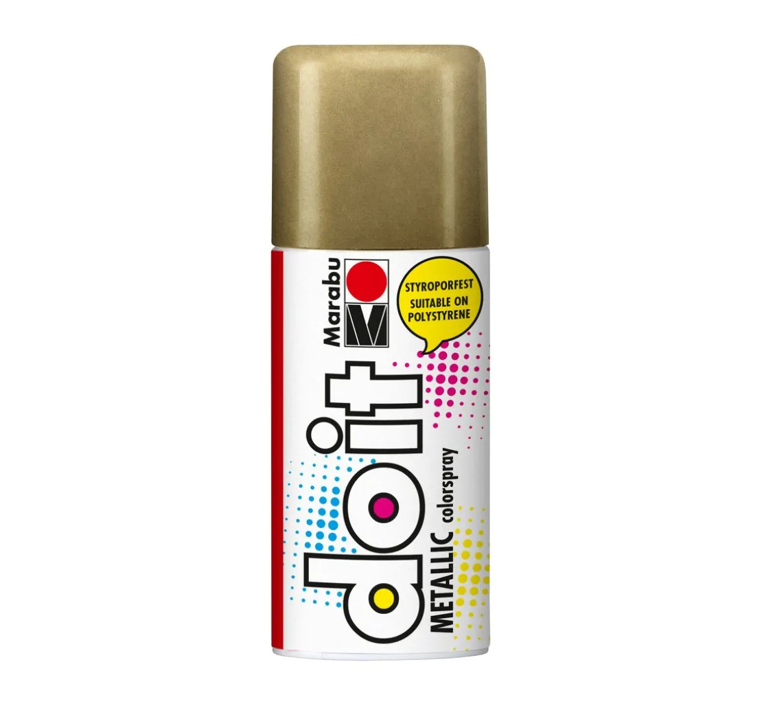 Marabu do it METALLIC,150ml, Metallic-Silber