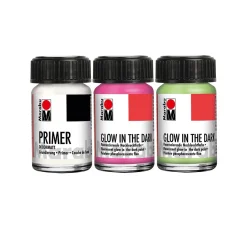 Marabu GLOW IN THE DARK-Set "DREAM"