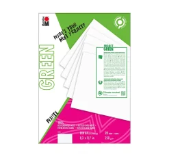 Marabu Green Papierblock White, DIN A4