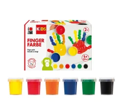Marabu KIDS FINGERFARBE 6ER SET
