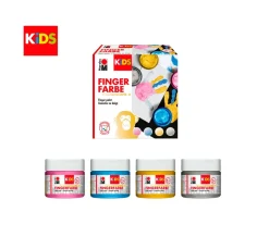 Marabu KiDS Fingerfarbe "STERNENGLANZ"