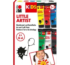 Marabu KiDS Little Artist "6 x 36 ml"