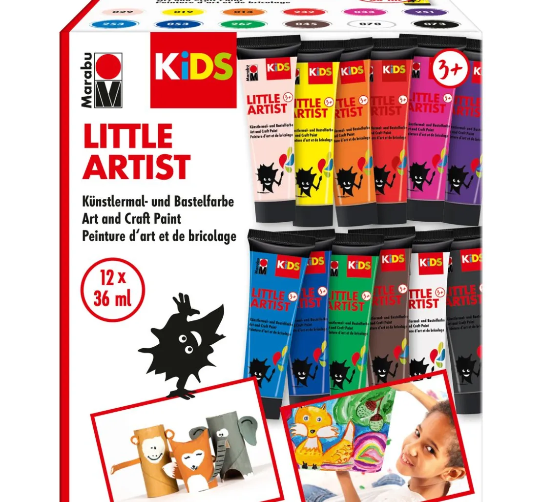 Marabu KiDS Little Artist "12 x 36 ml"