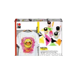 Marabu Textil Neon Set