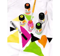 Marabu Textil Neon Set