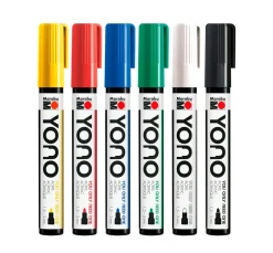 Marabu YONO Marker-Set "BASIC 3"