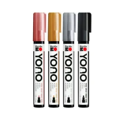 Marabu YONO Marker-Set "METALLIC"