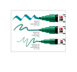 Marabu YONO Marker-Set "NEON"