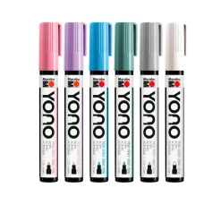 Marabu YONO Marker-Set "PASTEL"