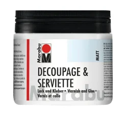 Marabu-Serviettenlack + Kleber, matt, 500ml