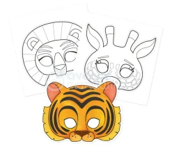 Maskenmalbuch Graffy Pop "Tiere"