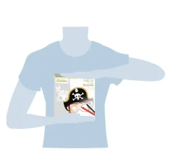 Maskenmalbuch Graffy Pop "Jungen"