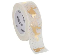 Masking Tape "Hasen, gold"